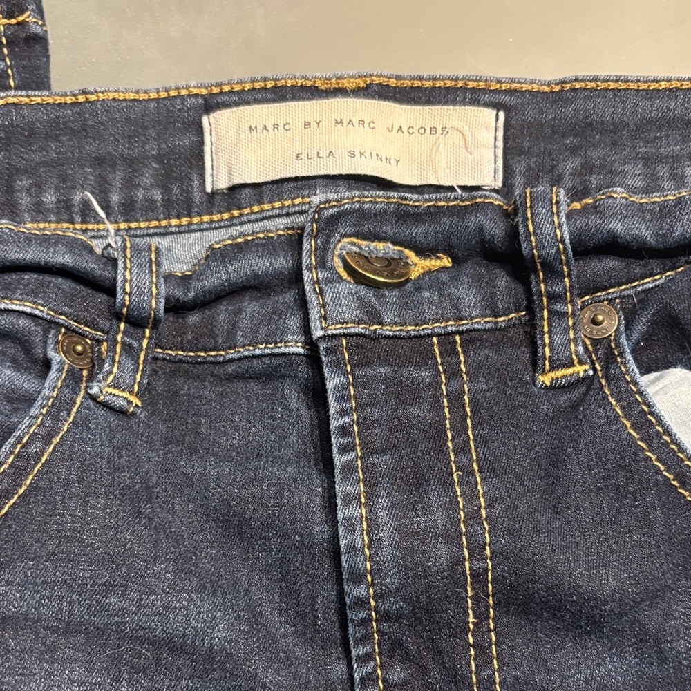 Marc by Marc Jacobs Men's Deep Indigo Skinny Jeans